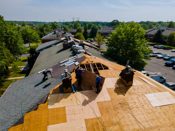 24/7 Emergency Flat Roof Repair experts in Creston, IA